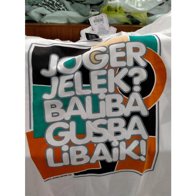 Kaos Joger Motif Terbaru Asli Bali