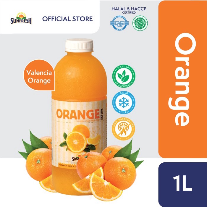 

Jus Jeruk/Orange Juice Sunfresh 1000ml