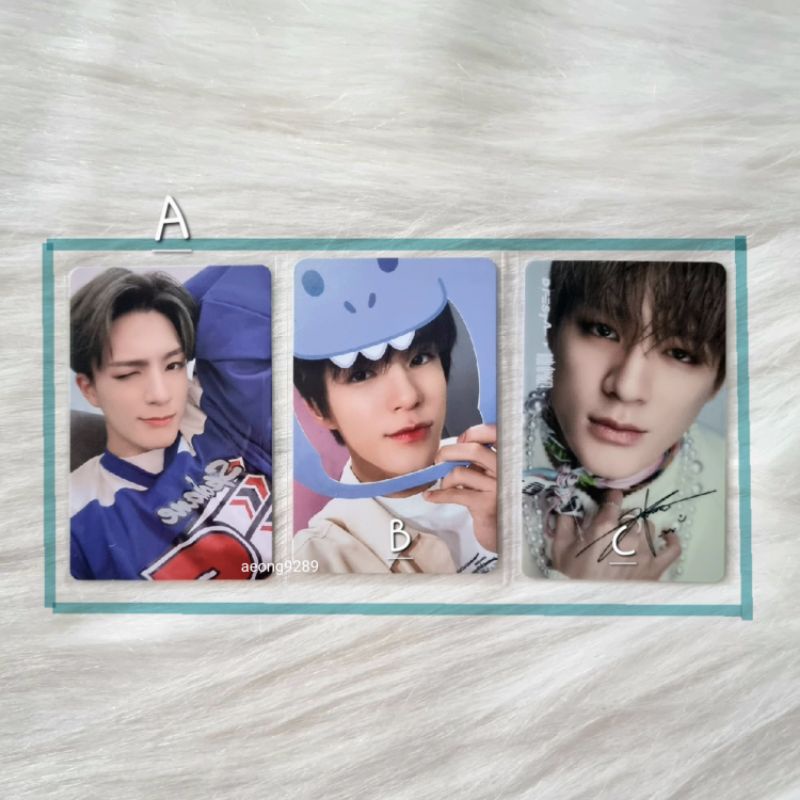 PC NCT Dream Jeno Dream Vibe T-Shirt Pinkfong Dfesta Ticket