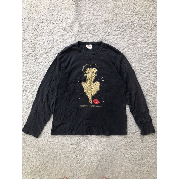Vtg Betty Boop Longsleeve second Original