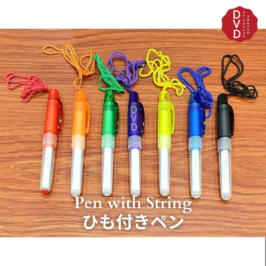 

Pulpen tali panjang / bolpoin tali panjang/ souvernir pen