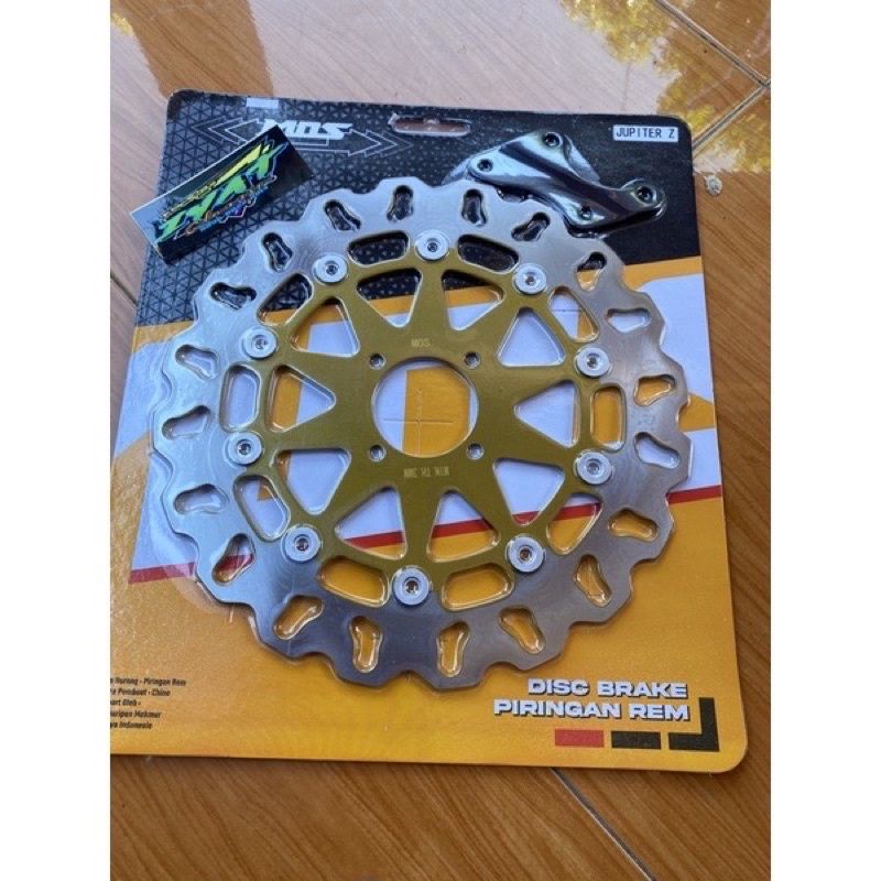 DISC BRAKE PIRINGAN REM DEPAN CAKRAM | MOS | COPY TDR | DISC BRAKE 300 MM
