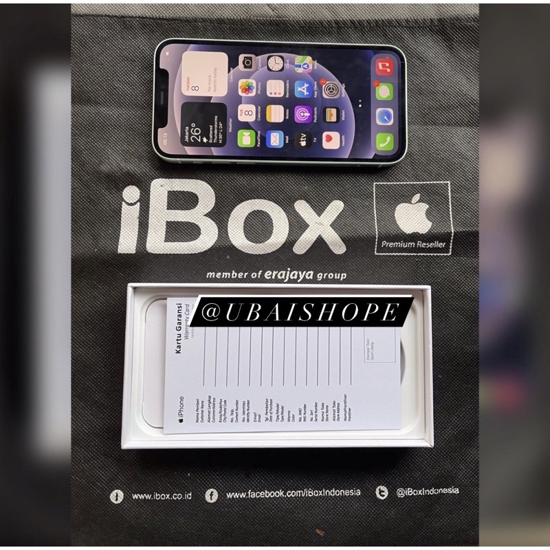 iphone 12 pro 256gb resmi fullset lengkap