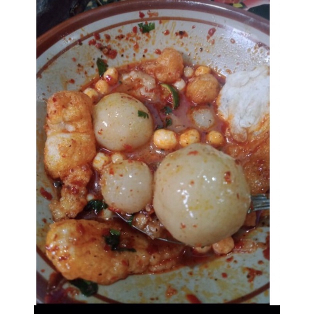 

baso aci jumbo/ayam suwir instan garut