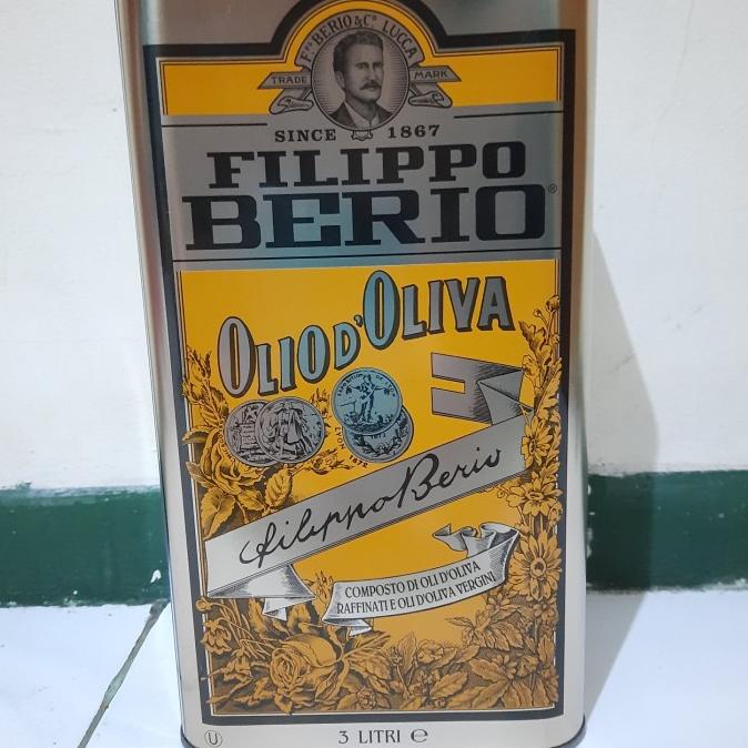 

Filippo Berio Olive Oil 3 Liter