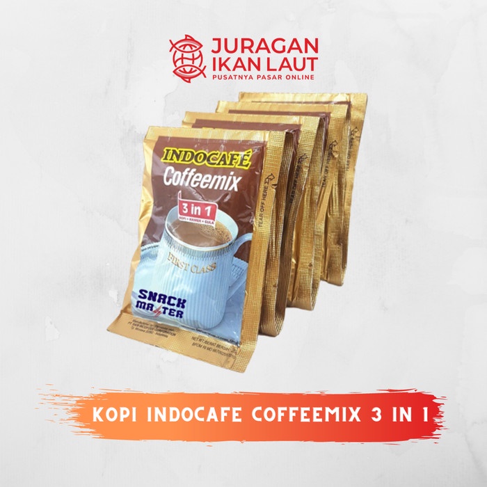 

Kopi Indocafe Coffeemix 3 In 1 20 Gram - Isi 10 Pcs