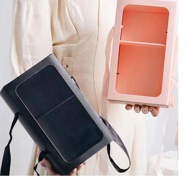 

qxk-33 Flower Box Rectangle - Kotak Bunga persegi panjang GB006 ..,,.,,.,