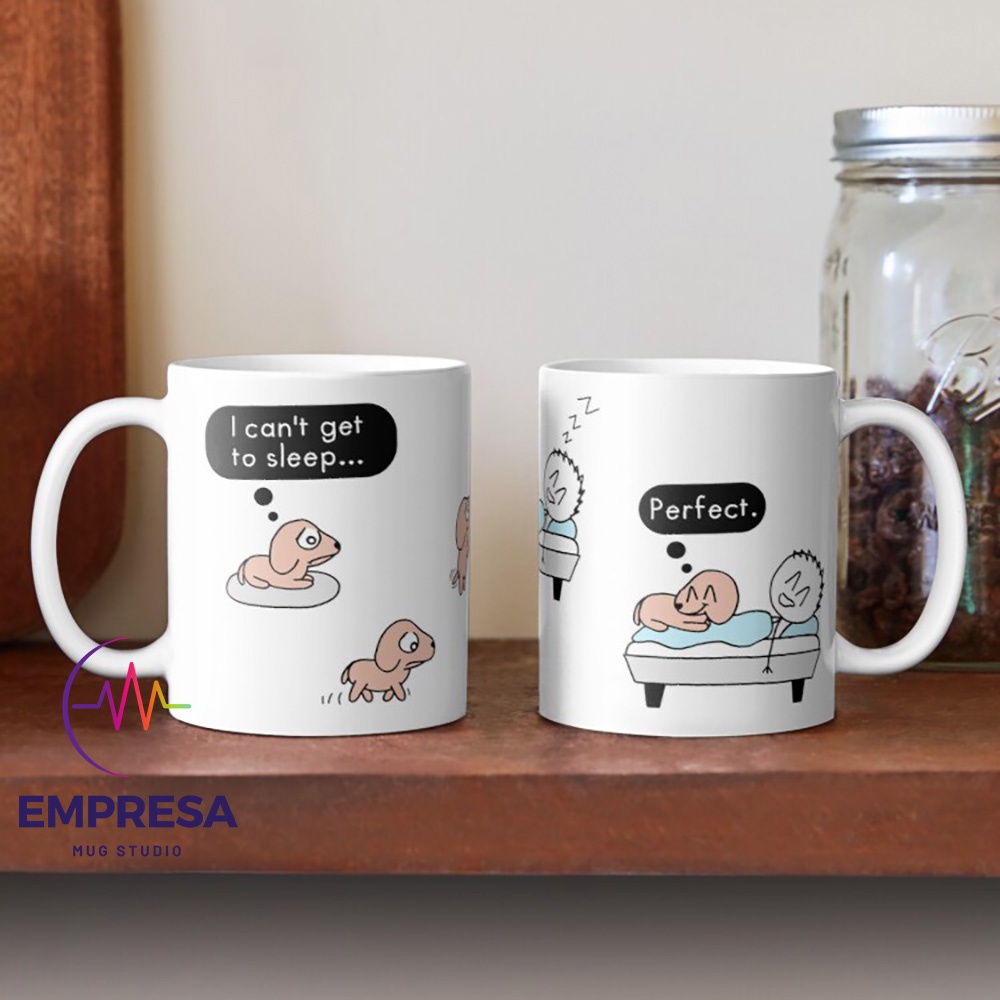 Get To Sleep Ceramics Coffee Tea Water Mug