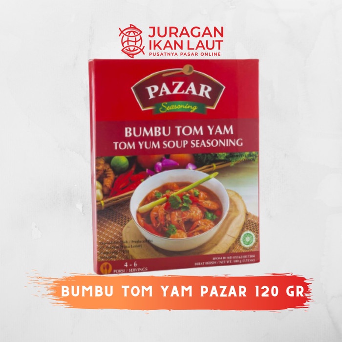

Bumbu Tom Yum Pazar - 120 Gram