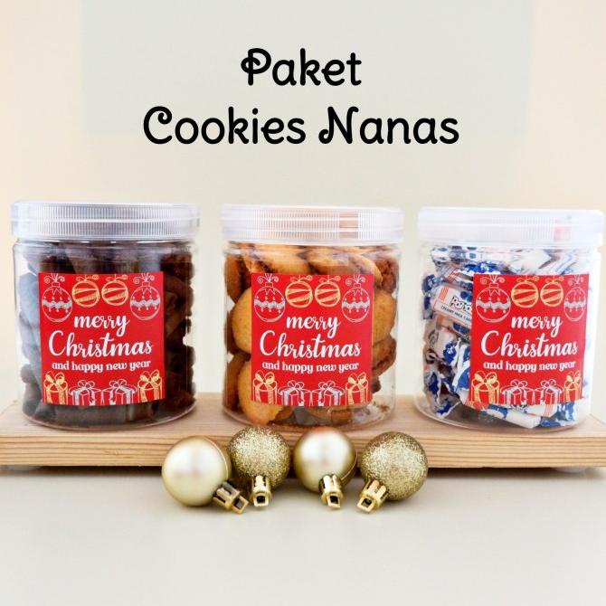 

Christmas Hampers Parcel Kado Natal - PAKET COOKIES NANAS CN1-CN4