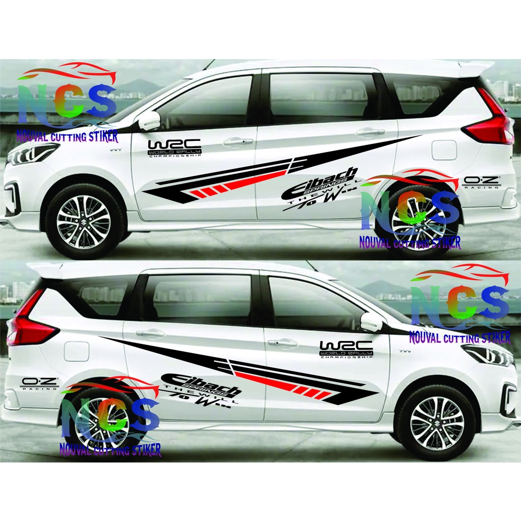 NEW stiker mobil ertiga sticker list Suzuki ertiga keren Suzuki Ertiga GL