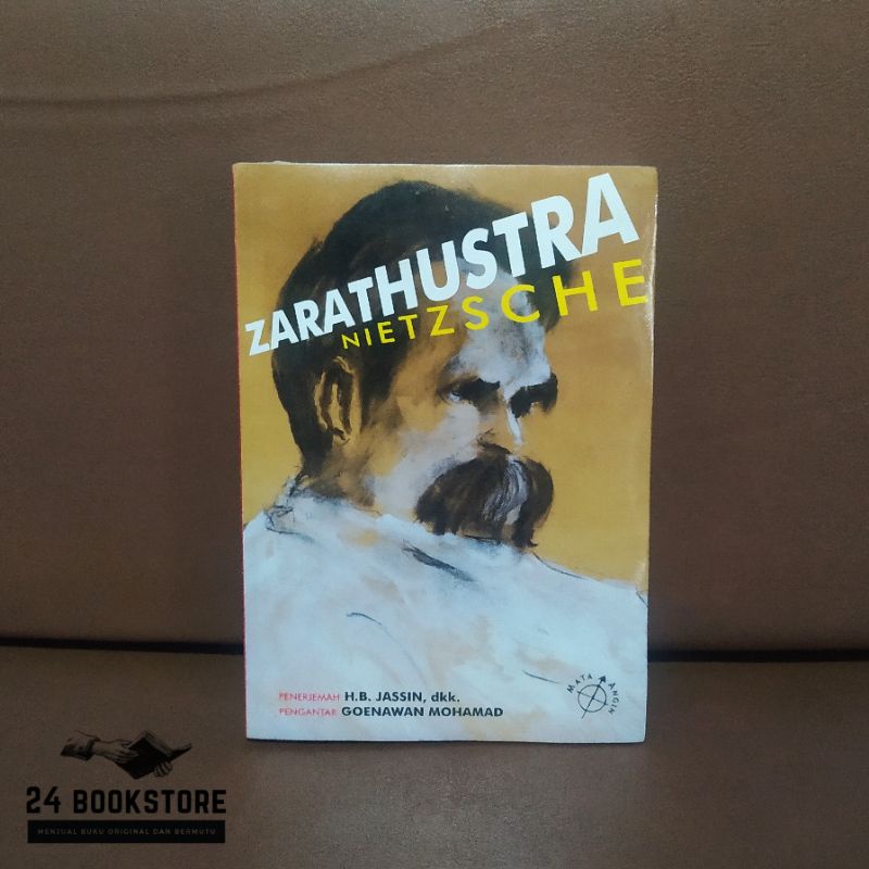 Zarathustra - Nietzsche - Filsafat (Mata Angin)