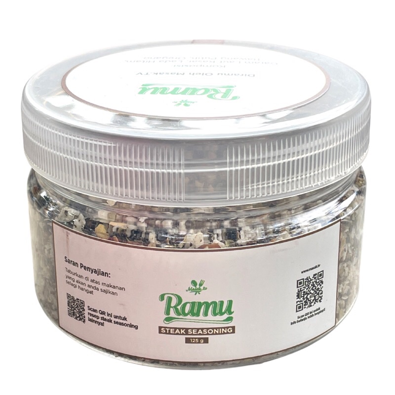 

Steak Seasoning by Masak.TV