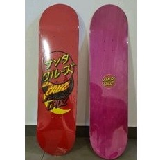 SANTA CRUZ 8 Inch Skateboard Deck + Griptape