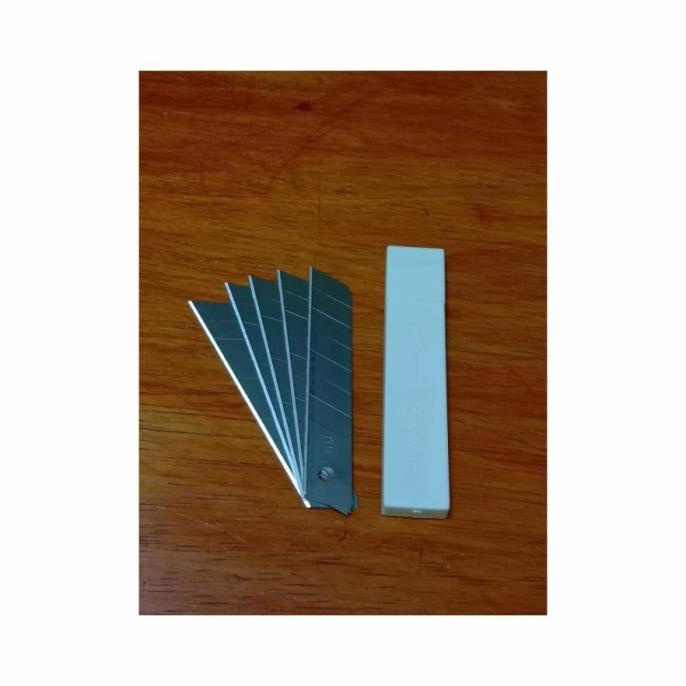 

10 PCS ISI MATA REFILL PISAU CUTTER KATER BESAR 18 MM ricky87 Murah