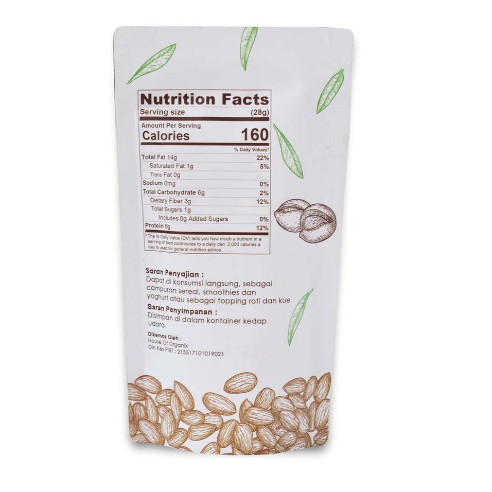 

Hot Sale.. Natural Roasted Almond (Panggang) 1 Kg ZPJ