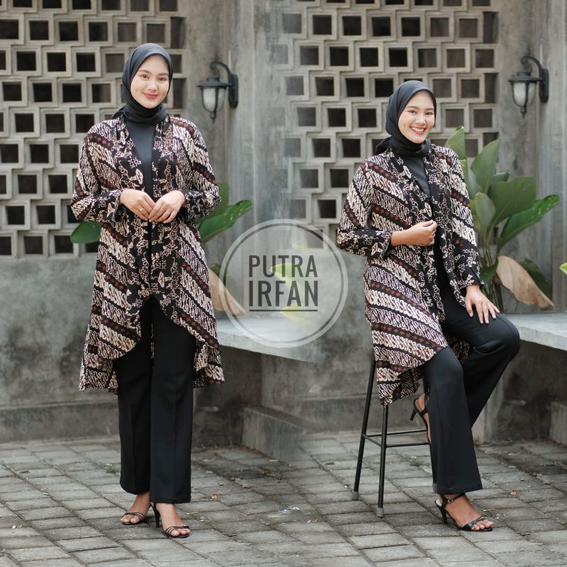 didinbatik ~ Outer Paris lengan batik premium