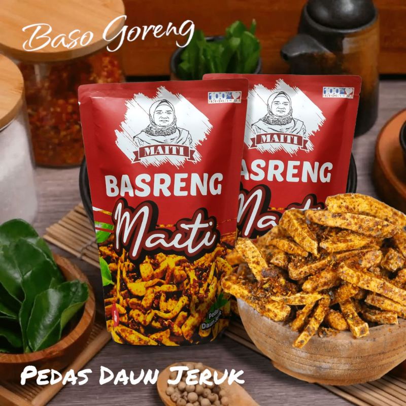 

snack basreng maiti rasa pedas gurih 1pcs