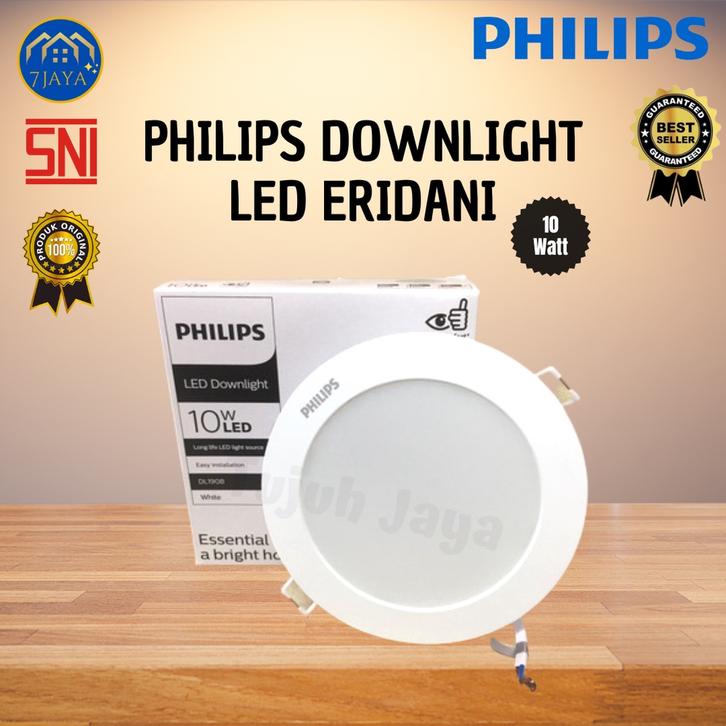 PHILIPS Downlight LED Eridani 3,5w 7w 10w 14w 22w