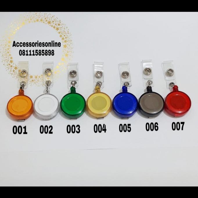 

Tali Id Card Yoyo / Gantungan Id Card Yoyo Transparant