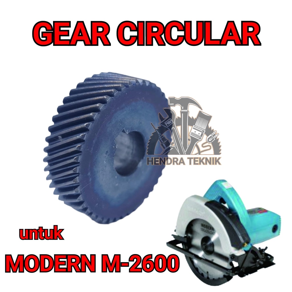 Jual Gear Circular Saw M Helical Gear Graji Modern M Gir Nanas Mesin Serkel Shopee