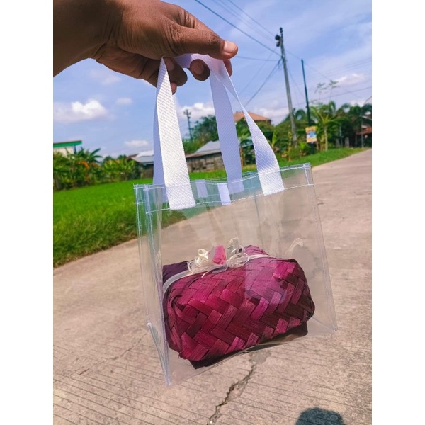 

Tas Mika Transparan Kotak Nasi Mini (READY STOK) KFC Bisban