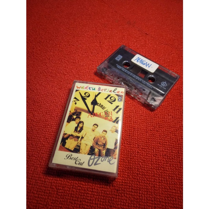 Adegan - Waktu Berjalan (kaset pita)