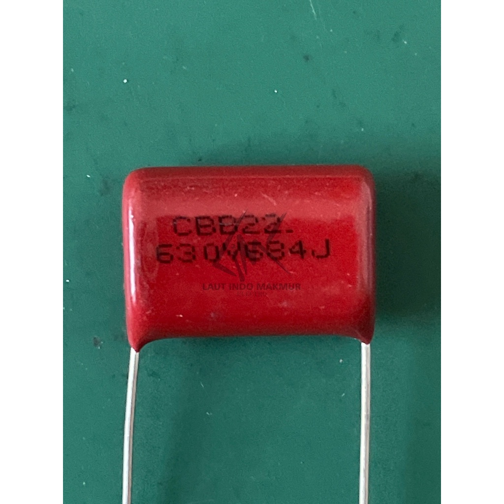 10 BUAH MILAR 684J 630V MILAR 684 630V KAPASITOR MYLAR 630 VOLT ups