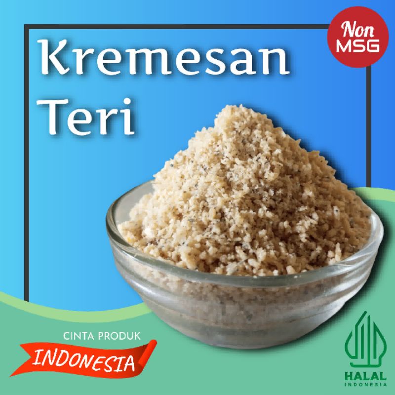 

Kremesan Teri Teman Nasi Camilan enak dan bergizi