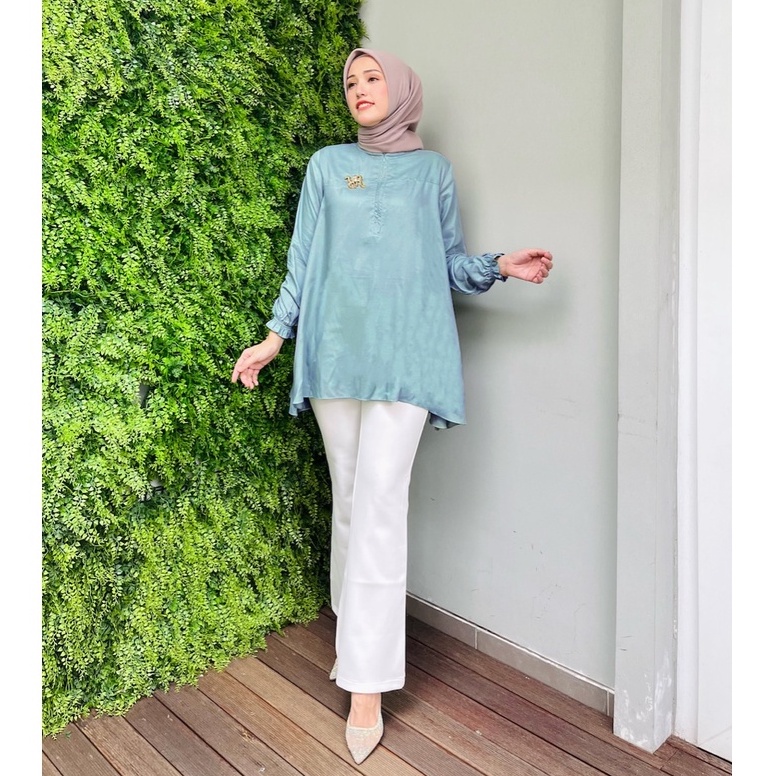 Radwah - Pristin Top - Atasan Wanita