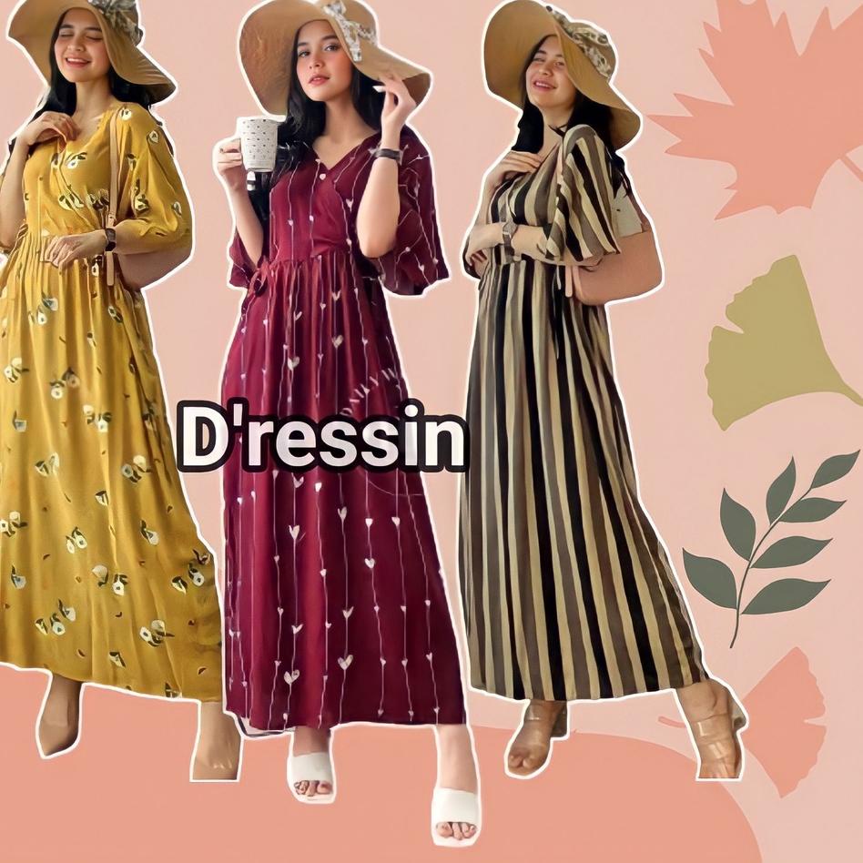 Terbaru BAJU DASTER DRESS KIMONO PIYAMA KAREEN SERUT DADA TIDUR REMAJA WANITA TALI SAMPING KANAN KIR