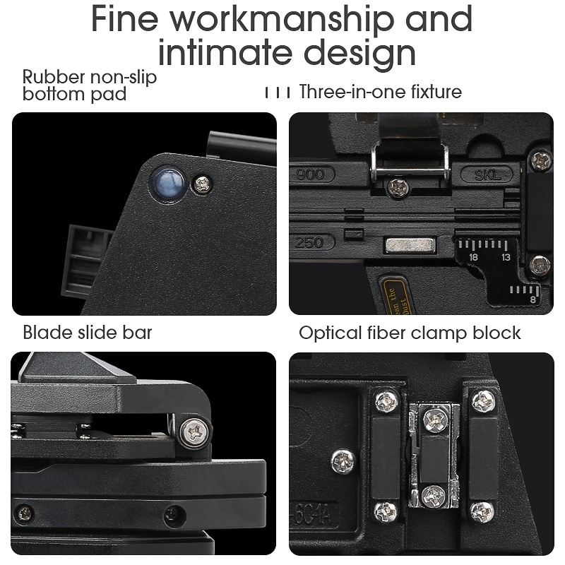 Fiber Cleaver SKL-6C Fiber Optic Cleaver Cable Cutter Cleaver Fiber Optik Optical fiber cutter