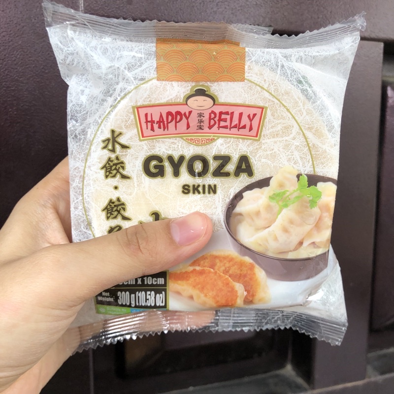 Jual TYJ Happy Belly Gyoza Skin 300gr Shopee Indonesia