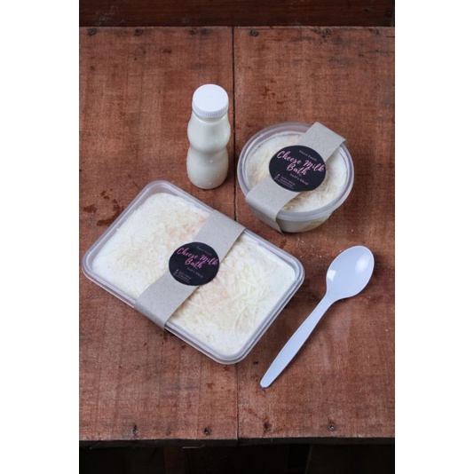 

Cheese Milk Bath