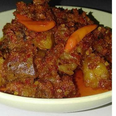 

Oseng Mercon (isi daging & tetelan) 200gr (READY)