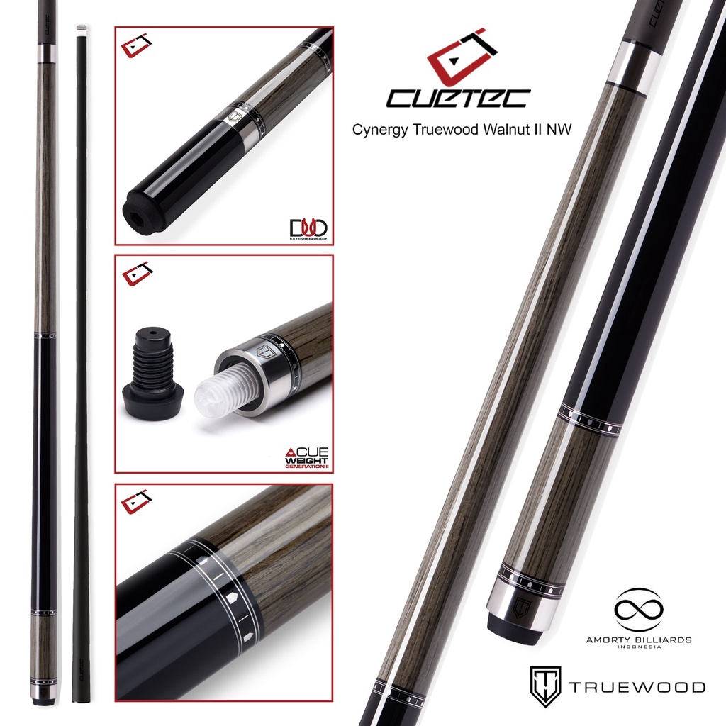 Cuetec Truewood Walnut II - NW