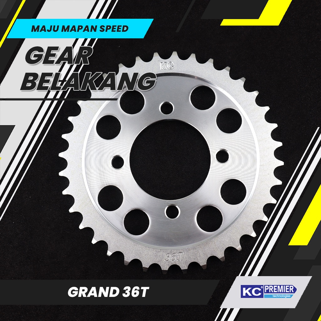 Gear Belakang Grand 36T KC / gir belakang grand 36t kc