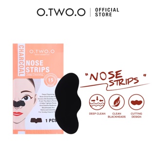 Image of O.TWO.O Blackhead Remover Nose Pore Strips Deep Cleansing