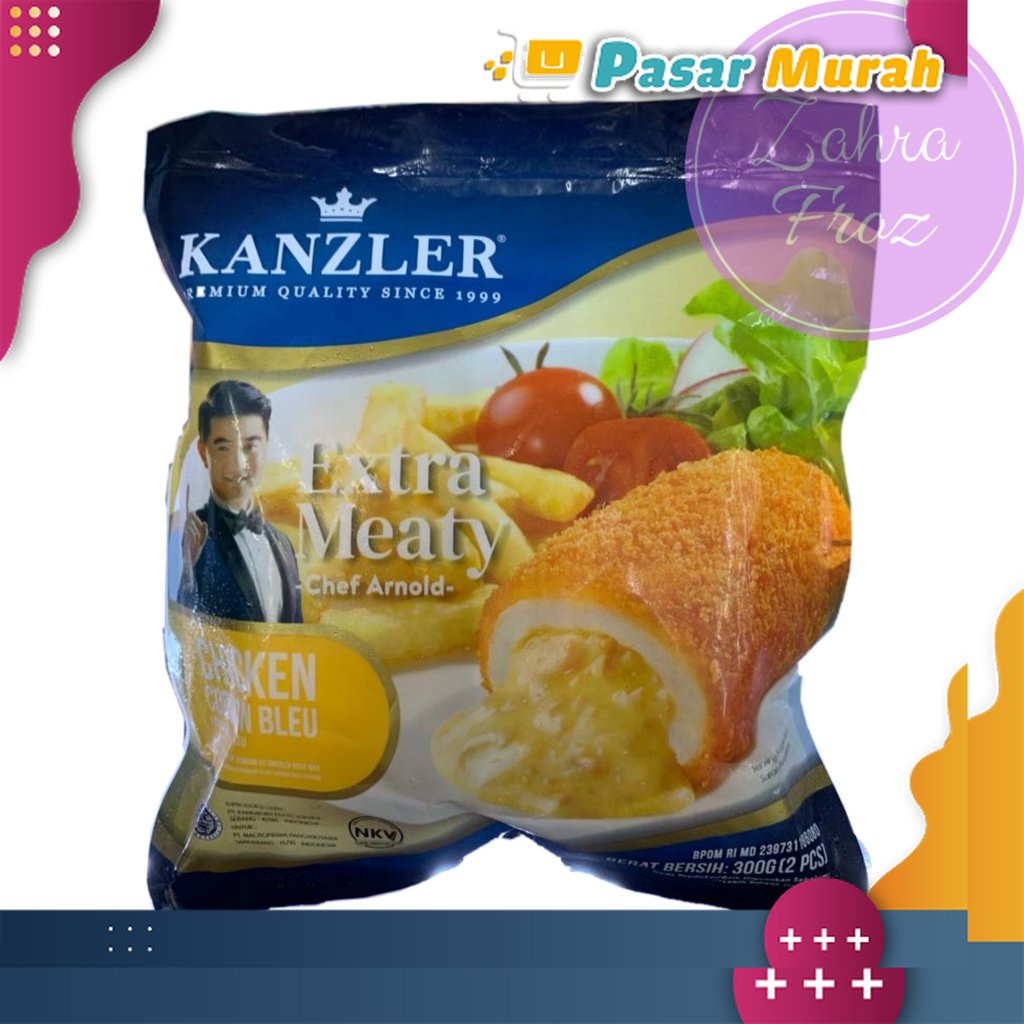 

KANZLER CHICKEN CORDON BLUE 300 GR | PASAR MURAH MEDAN