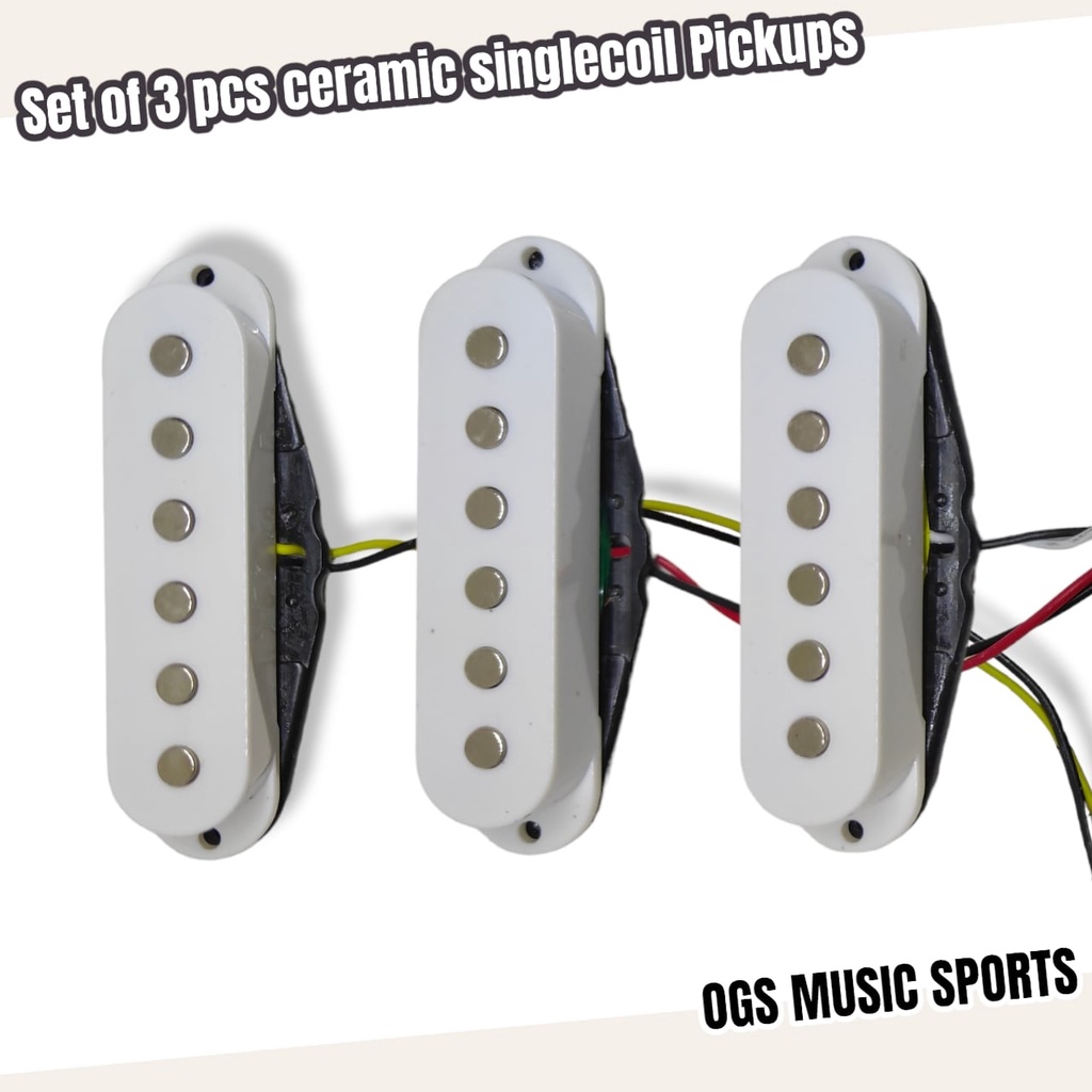Pickup Gitar Single Coil Full Set SSS