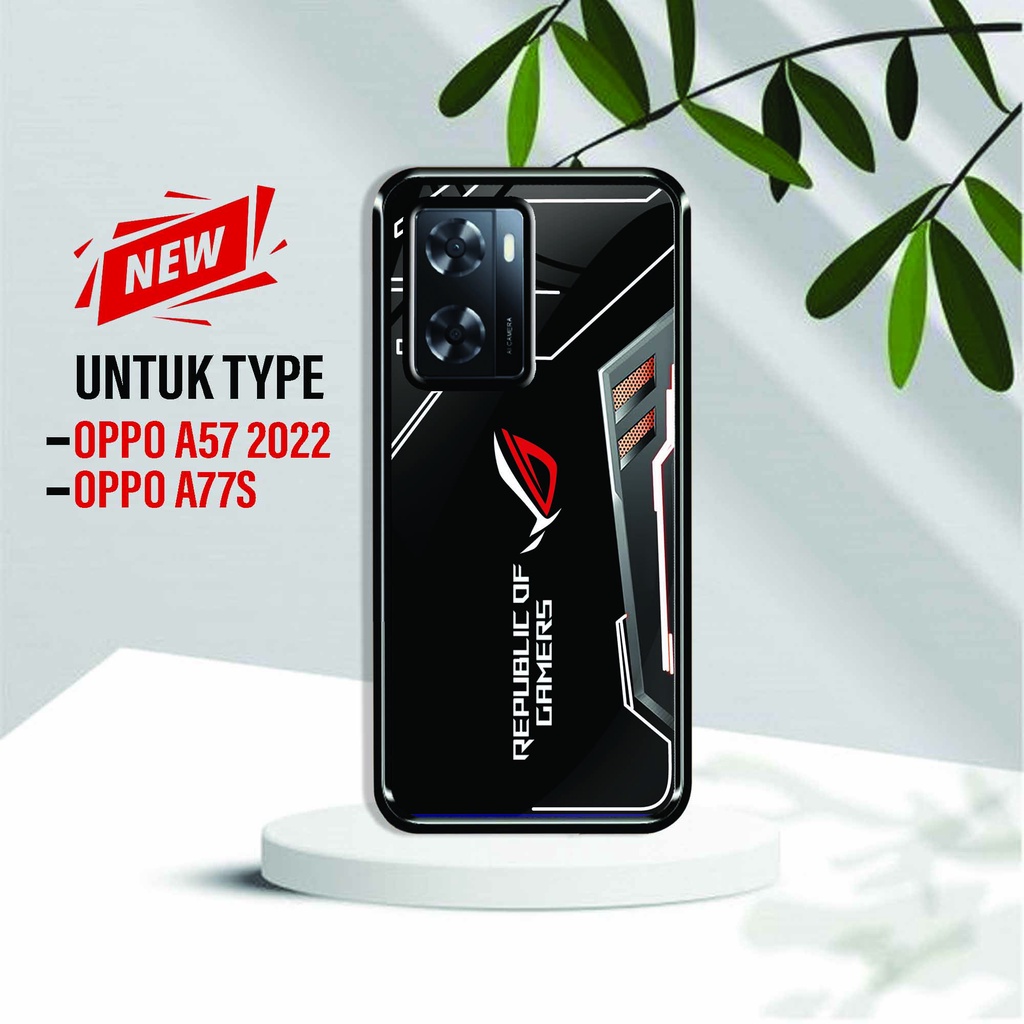 Case OPPO A57 2022 / OPPO A77S - Casing OPPO A57 2022 Terbaru - Case OPPO A77S Terbaru Untung Case -