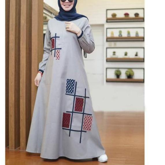 Terbaru DIANA DRESS/TOYOBO/NINOS/NINOS DESIGN/BIG SIZE/XL