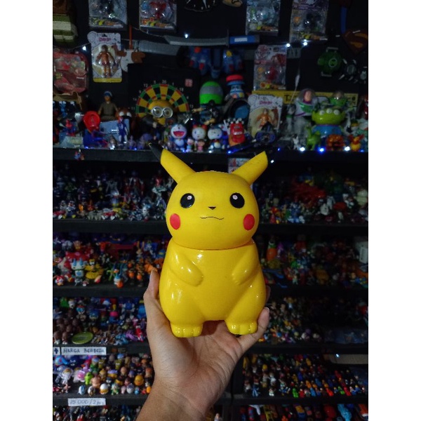 Botol Minum Pokemon Pikachu