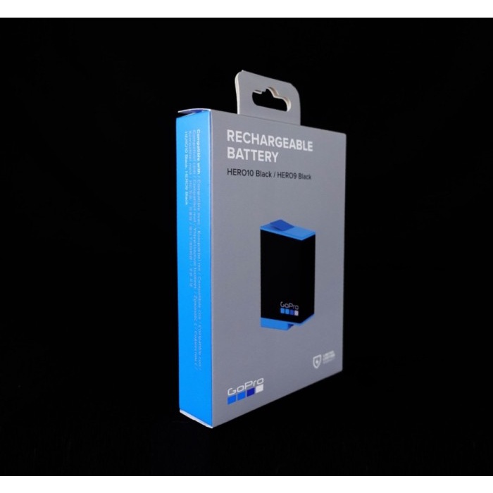 GOPRO BATTERY HERO 10 BLACK / RECHARGEABLE BATTERY HERO10 ORIGINAL