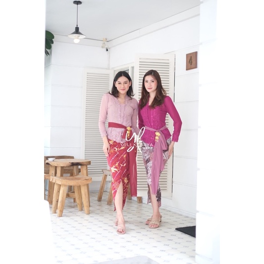 Setelan Kebaya Bordir Premium | Mariposa Series