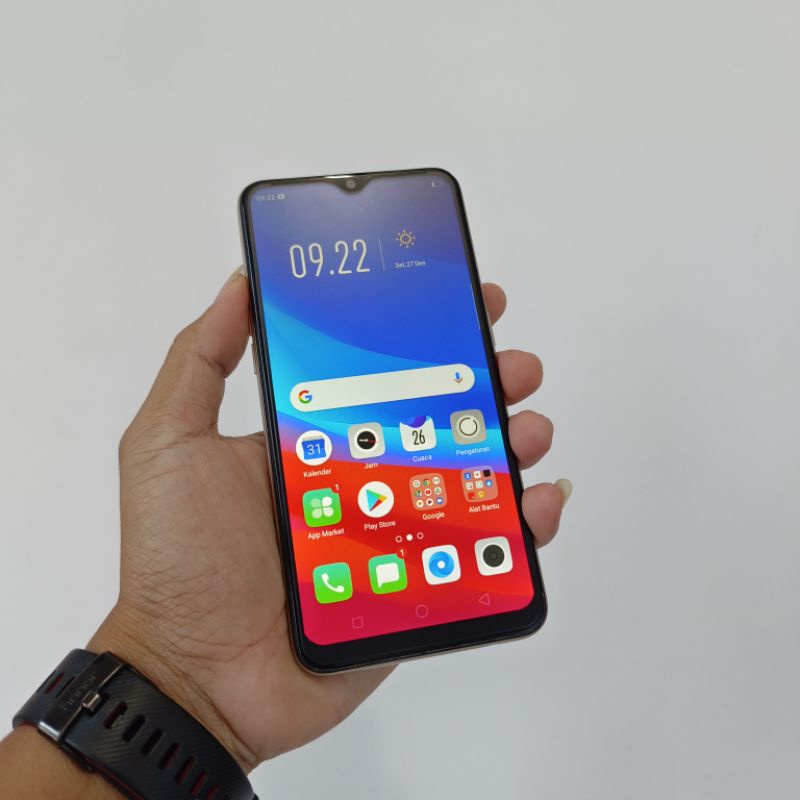 oppo a7 4/64Gb second bagus