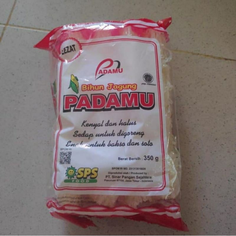 

BIHUN JAGUNG PADAMU 300gr