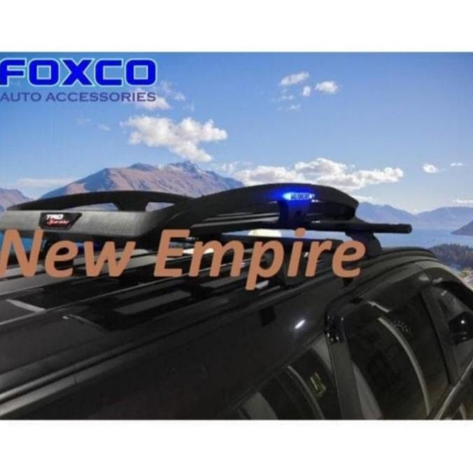 Rack Hummer With Light Rak Bagasi Atas Besar Mobil Fortuner