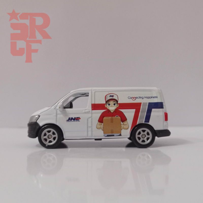 Diecast Miniatur Mobil Expedisi JNE