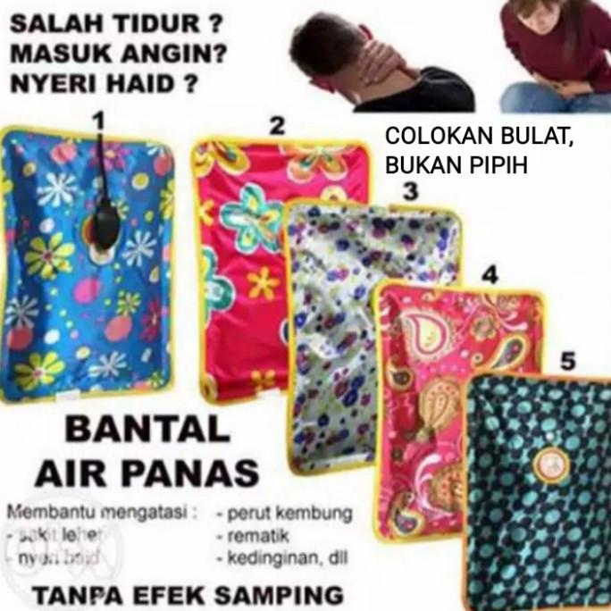 (BISA COD) Bantal isi air panas elektrik Bantal terapi panas TERLARIS TERPERCAYA ORIGINAL